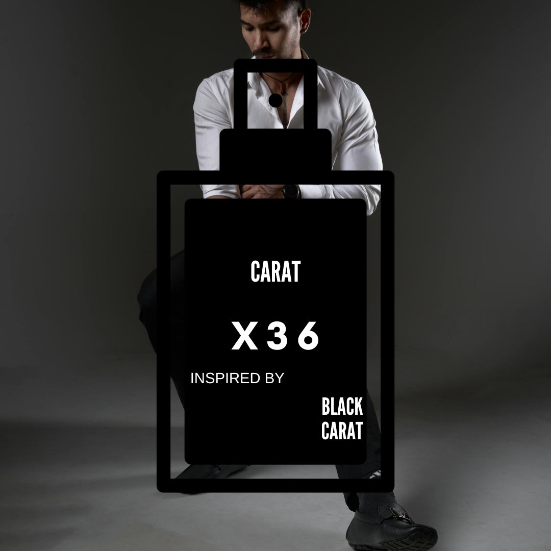 Carat|X36 inspired "Black carat for Him"