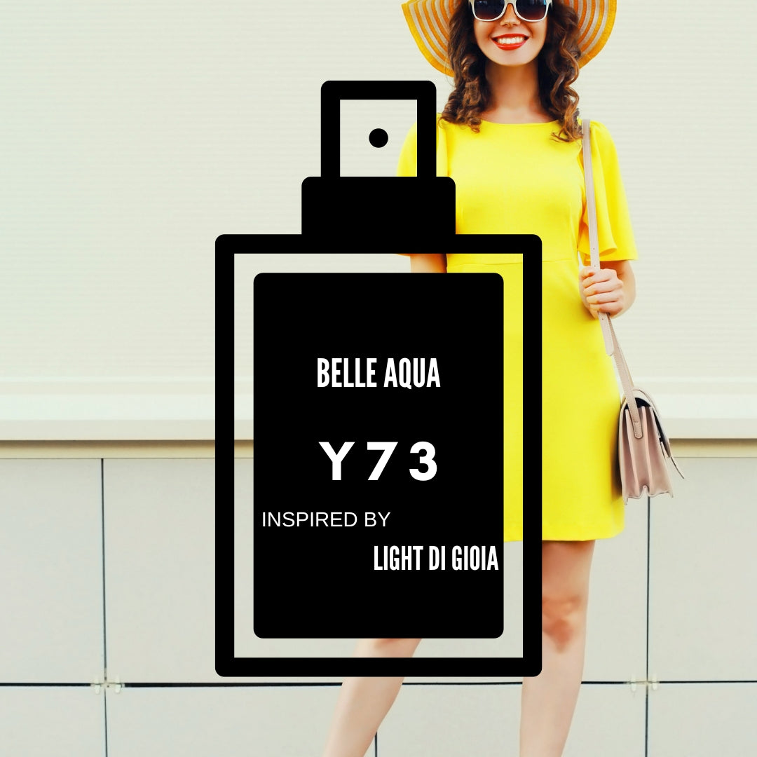 Belle Aqua|Y73 inspired by "Light Di Gioia"