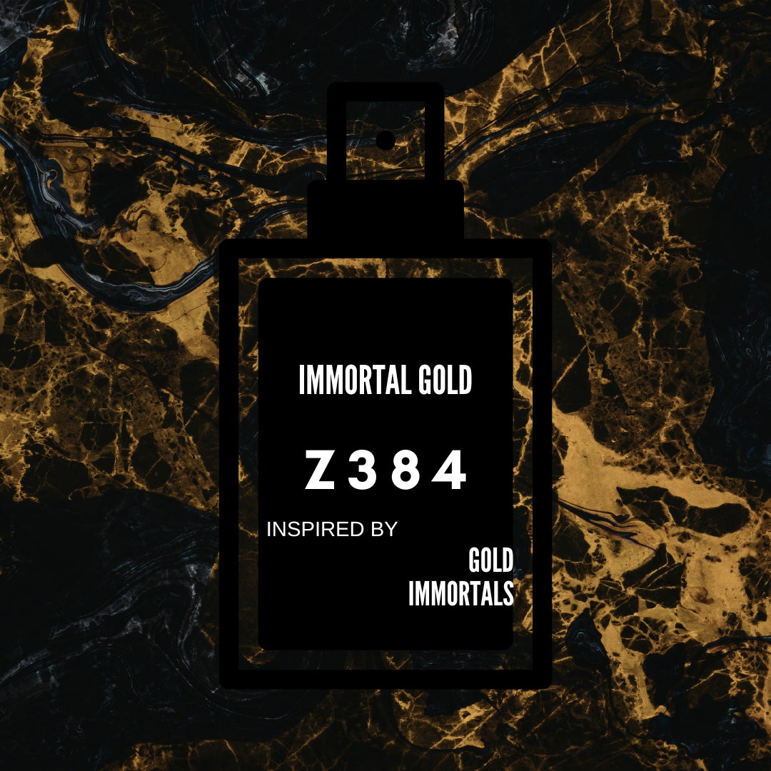 Immortal Gold|Z384 inspired by " Gold Immortals"