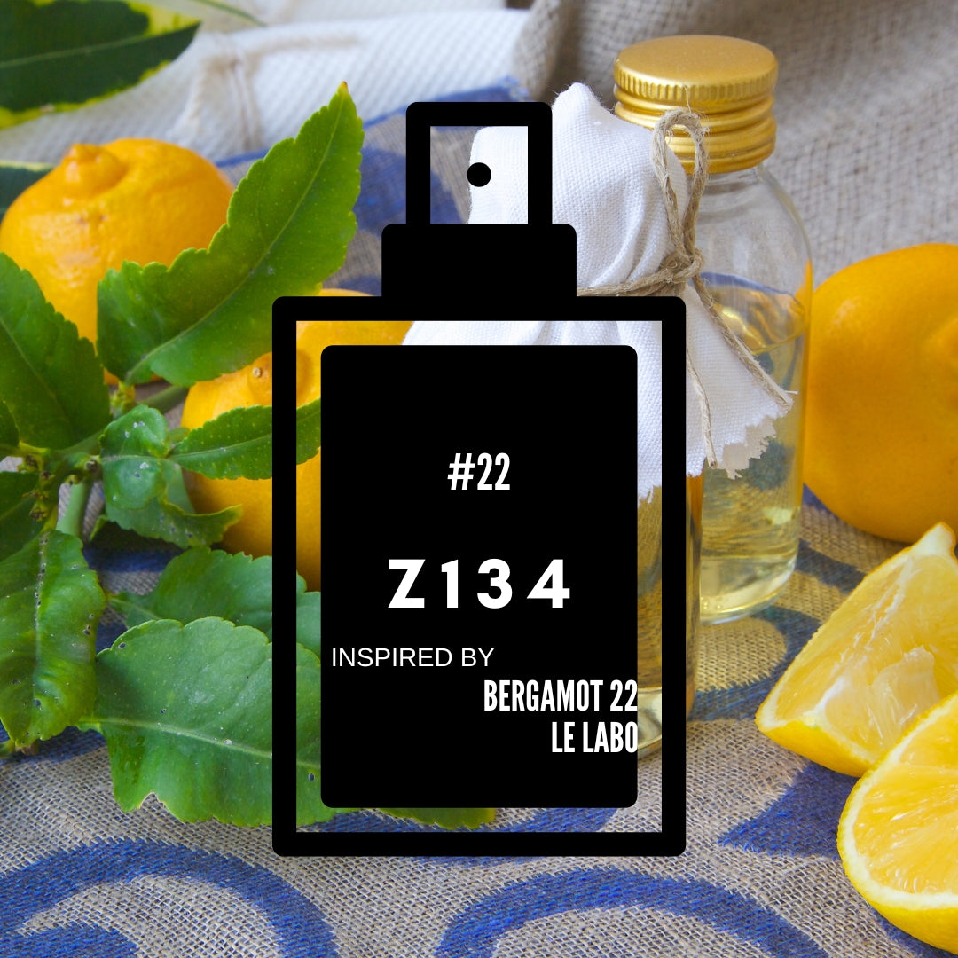 #22|Z134 inspired by "Bergamot 22"