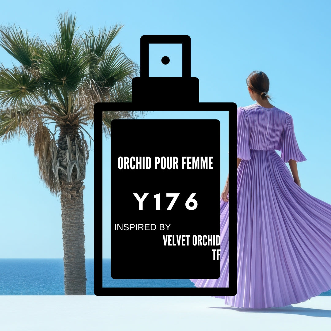 Orchid Pour Femme|Y176 inspired by "Velvet Orchid"