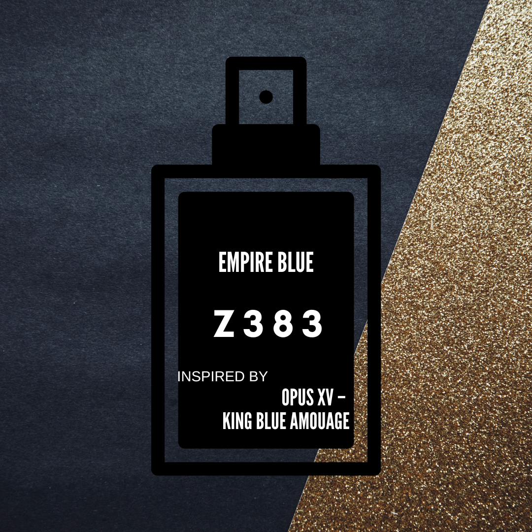 Empire Blue|Z383 inspired by "OPUS XV King Blue Amouage"