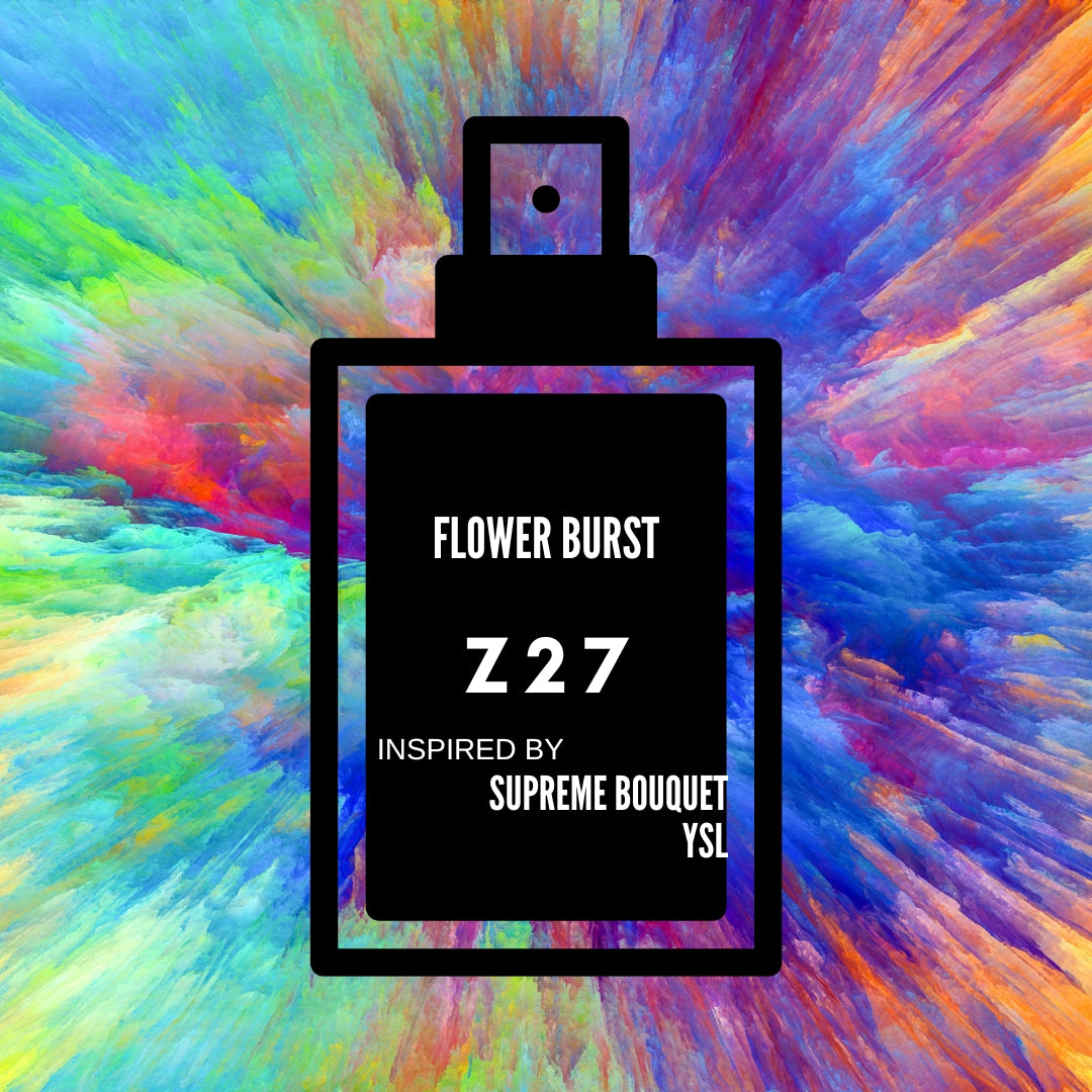 Flower Burst|Z27 inspired by "Supreme Bouquet"