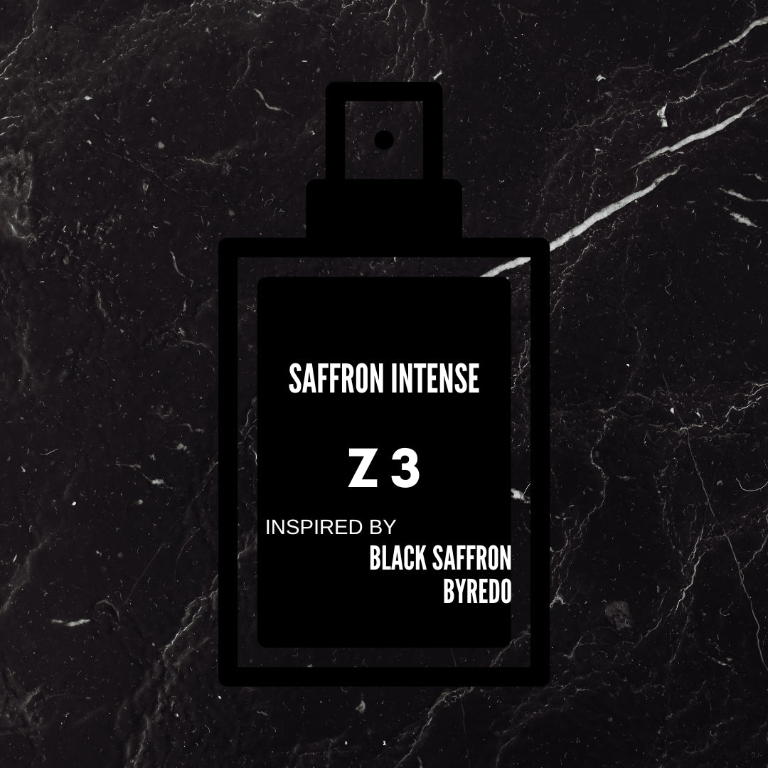 Saffron Intense|Z3 inspired by "Black Saffron"