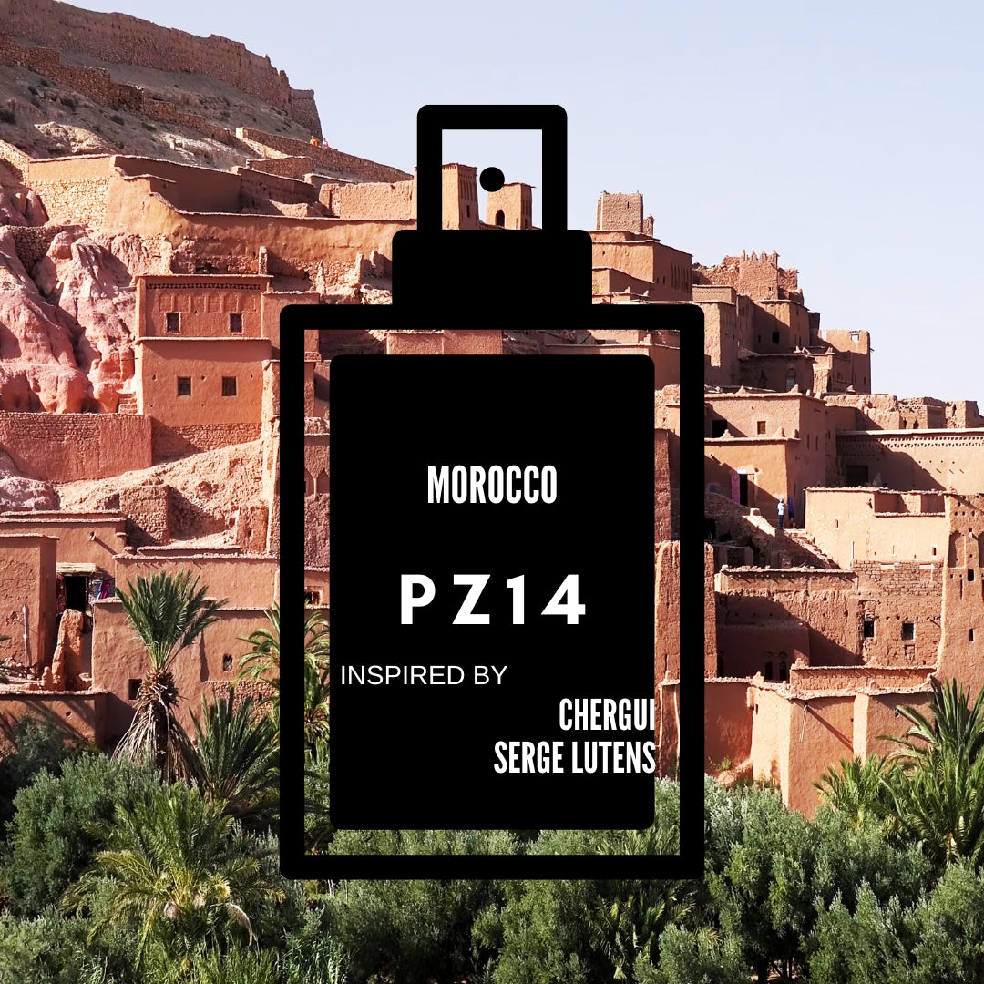 Morocco|PZ14 inspired by "Chergui"