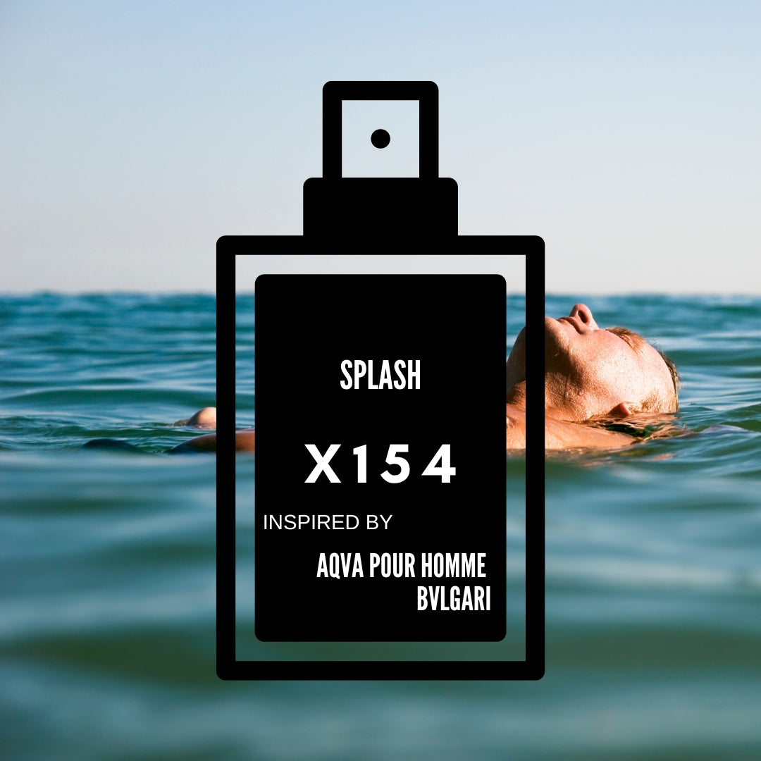 Splash|X154 inspired by "Aqva pour Homme"