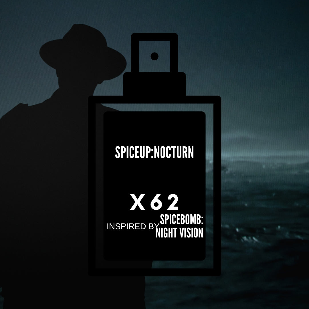 SpiceUp:Nocturn|X62 inspired by "Spicebomb Night Vision-Viktor&Rolf"