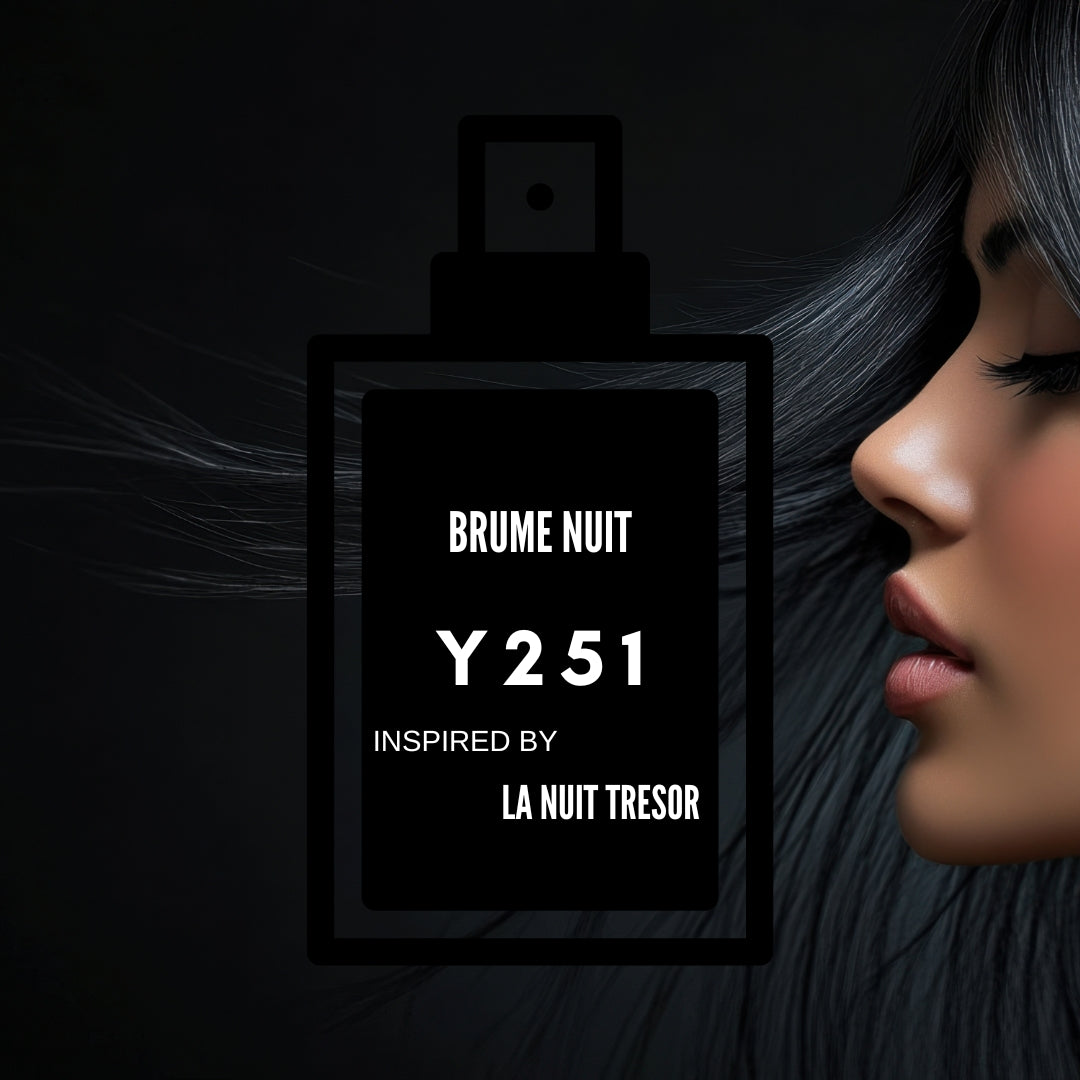 Brume Nuit|Y251 inspired by "La Nuit Trésor"