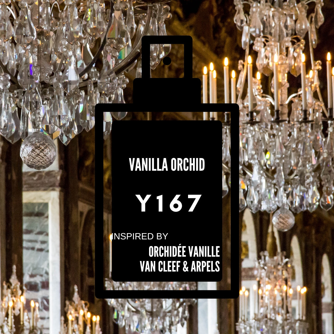 Vanilla Orchid|Y167 inspired by "Orchidée Vanille Van Cleef & Arpels"