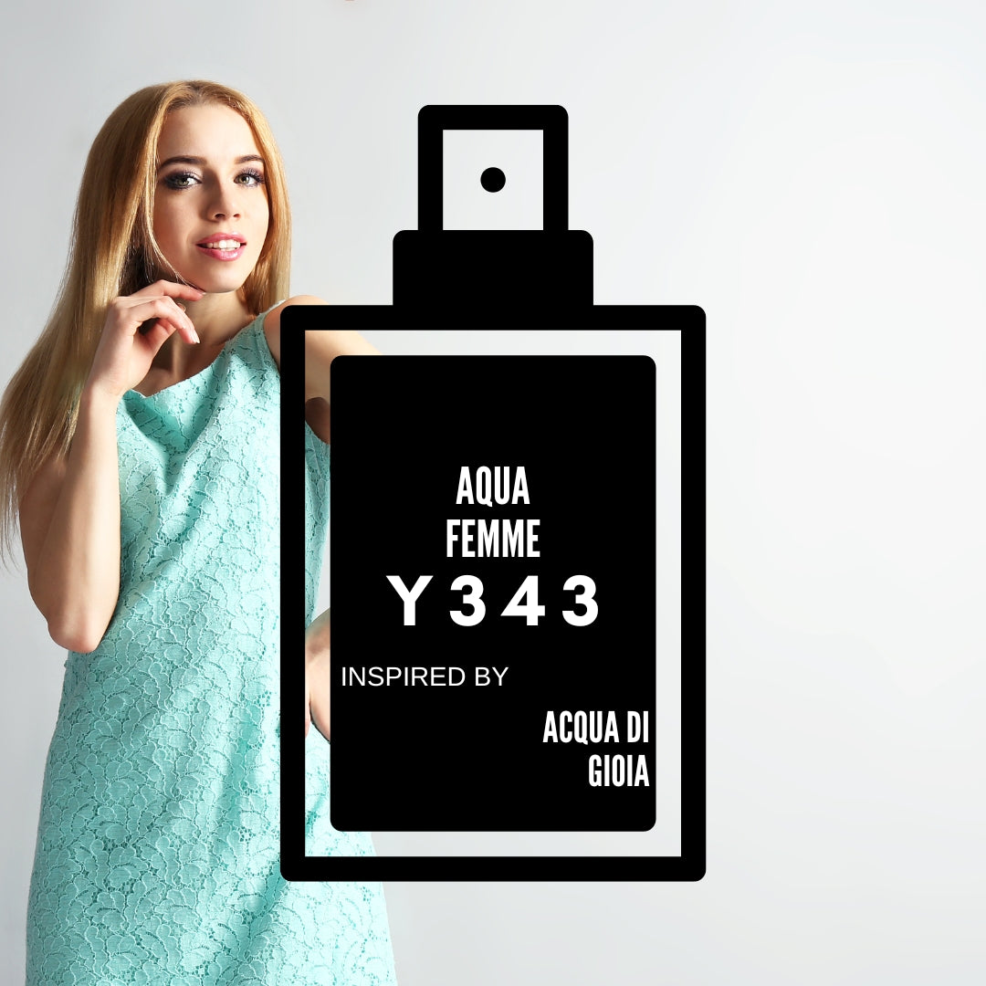 Aqua Femme|Y343 inspired by "Acqua di Gioia"