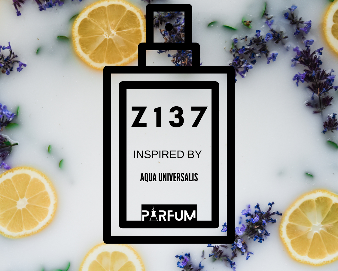 Z137 INSPIRED BY "AQUA UNIVERSALIS"