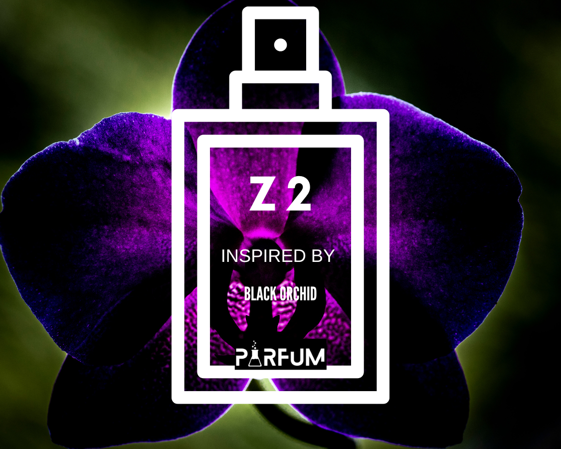 Orchid Noir-Z2 INSPIRED BY "BLACK ORCHID"