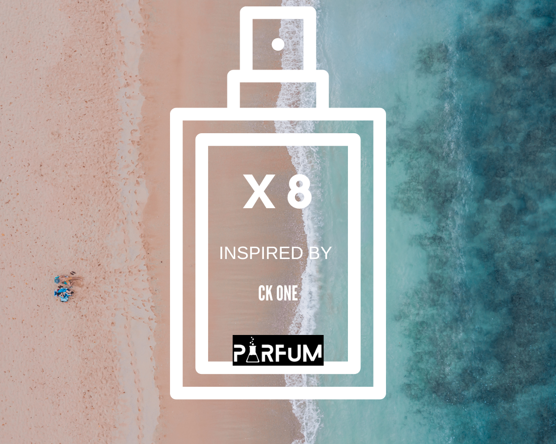 X8 INSPIRED BY ck ONE – PARFUM CA