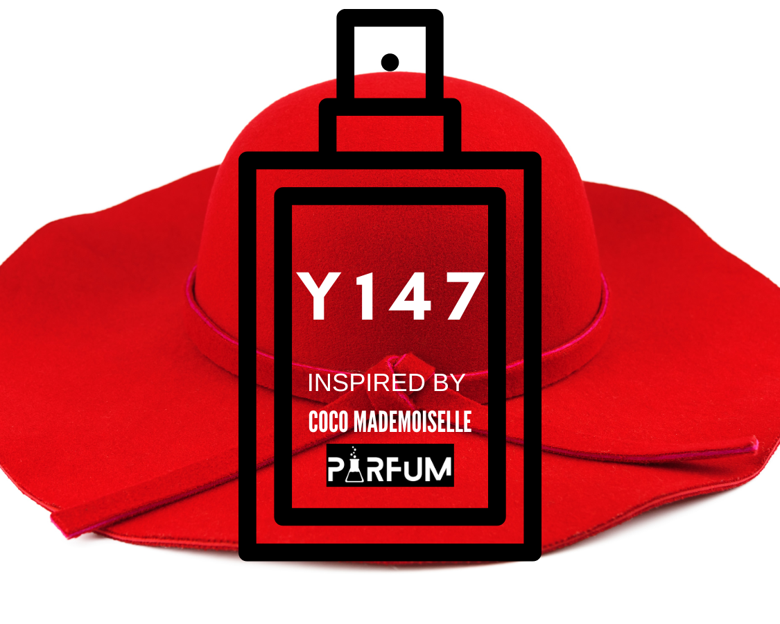 Y147 inspired by CO MADEMOISELLE