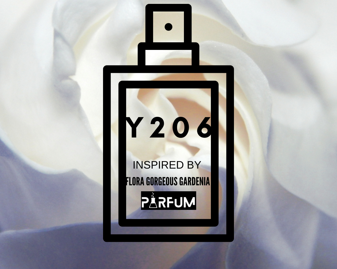 Y206 INSPIRED BY "FLORA GORGEOUS GARDENIA"
