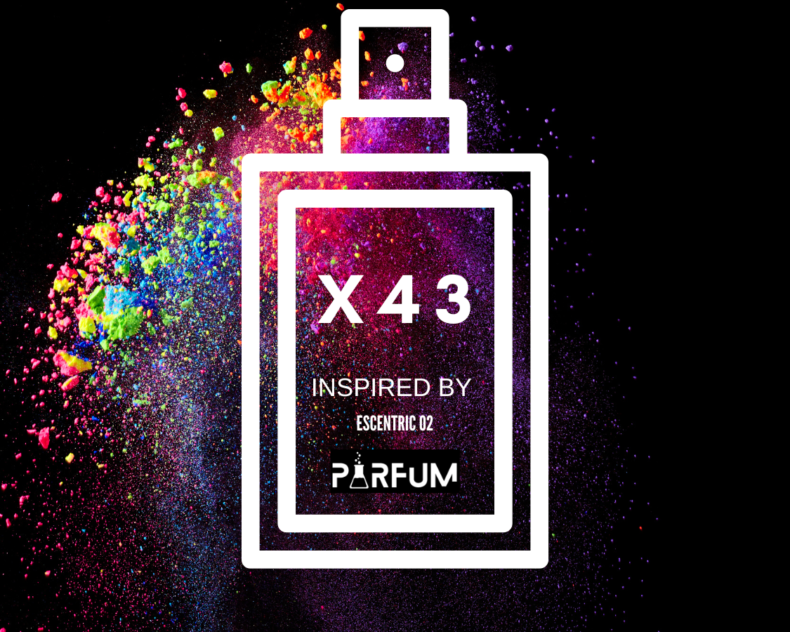 X43 INSPIRED BY "ESCENTRIC 02"