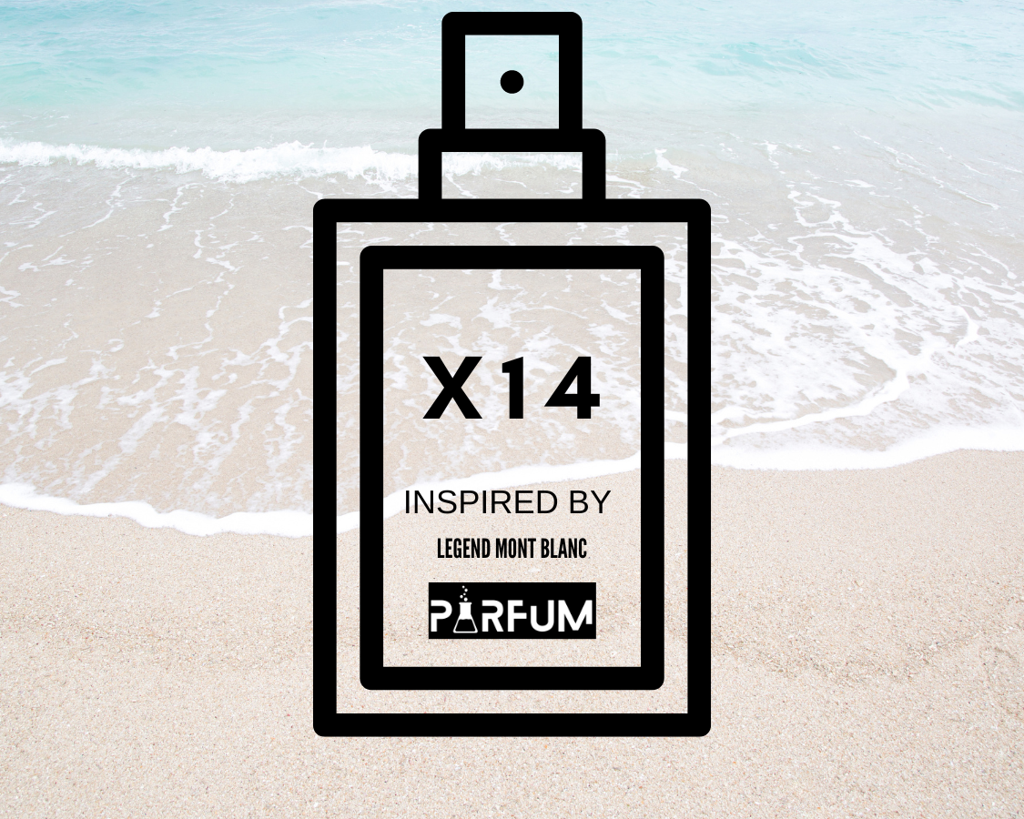 X14 INSPIRED BY "LEGEND POUR HOMME EAU DE TOILETTE"