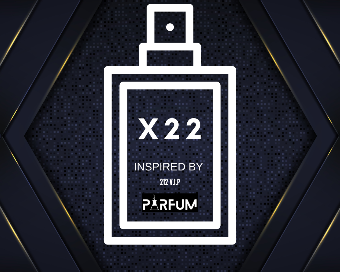 X22 INSPIRED BY "212 VIP MEN"