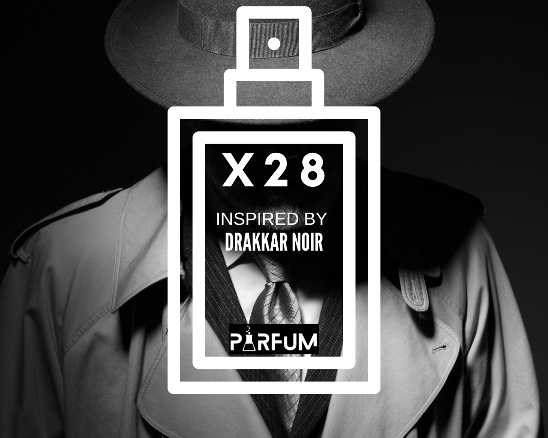 X28 INSPIRED BY "DRAKKAR NOIR"