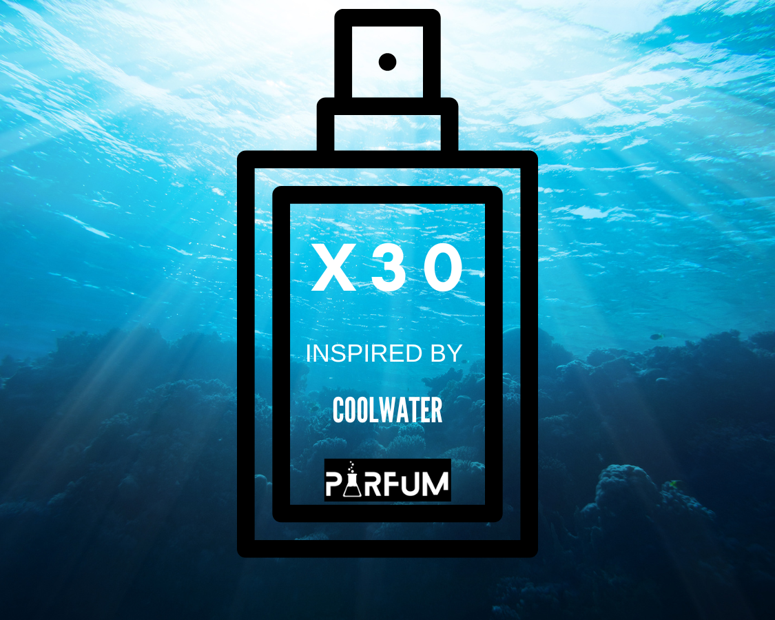 X30 INSPIRED BY "COOL WATER Men"