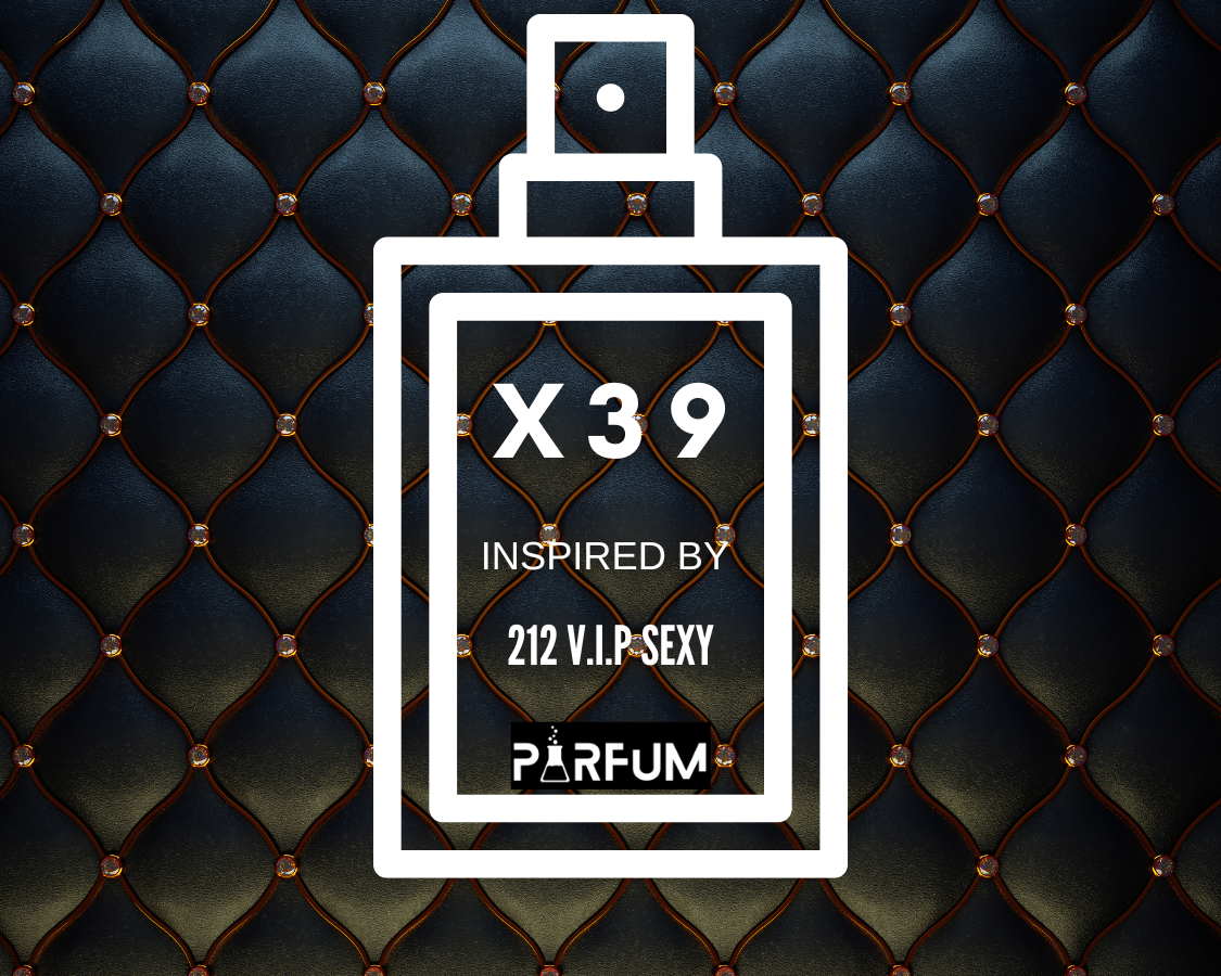 X39 INSPIRED BY "212 SEXY MEN"