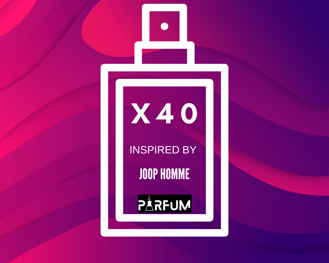 X40 INSPIRED BY "JuuP! HOMME"