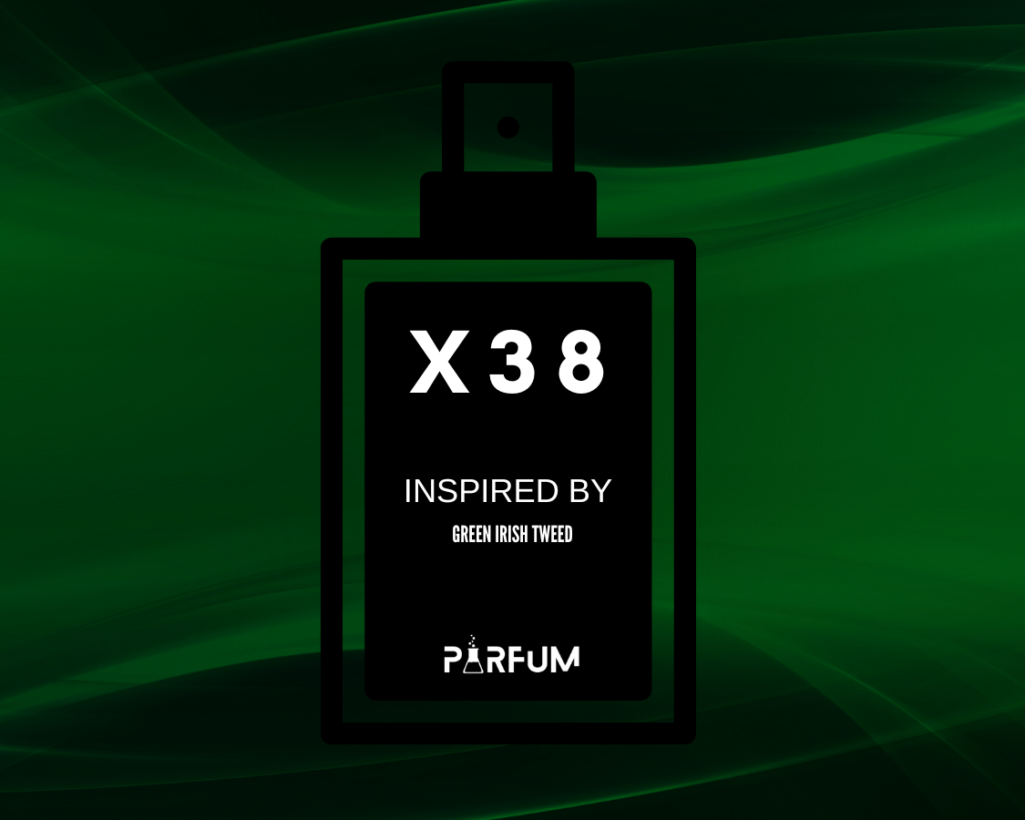 X38 inspired by "Green Irish Tweed"