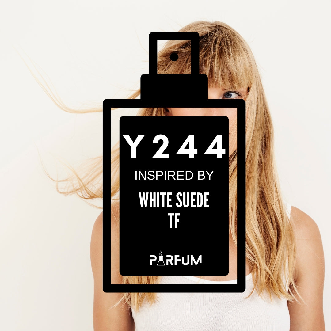 Y244 inspired by "White Suede - Tom Ford"