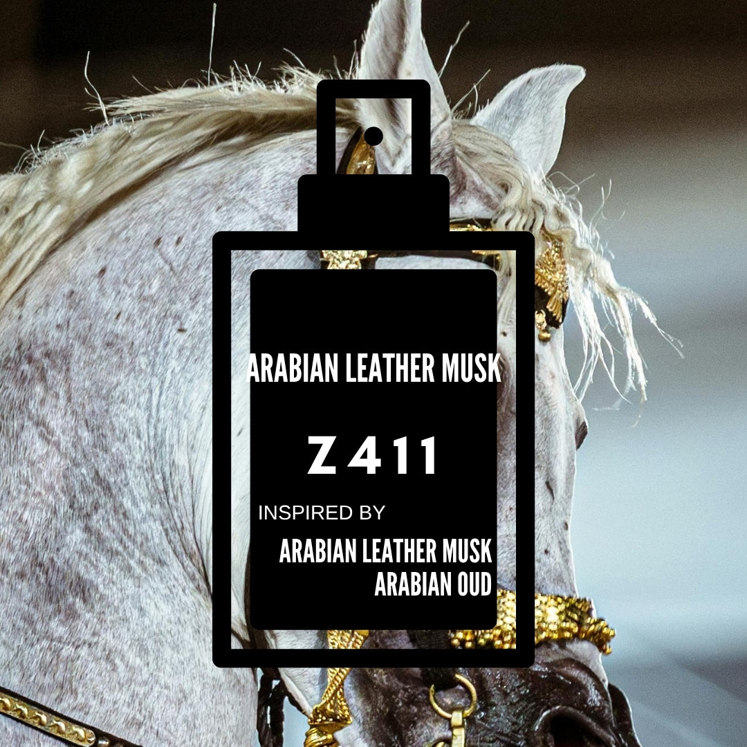 Arabian Leather Musk|Z411 inspired by "Arabian Leather Musk"