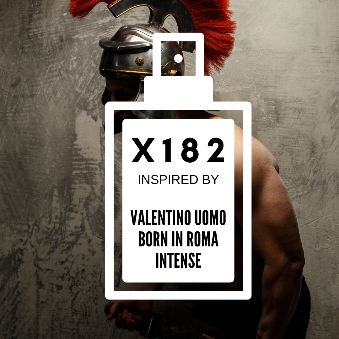 X182 inspired by "Valentino Uomo Born in Roma Intense"