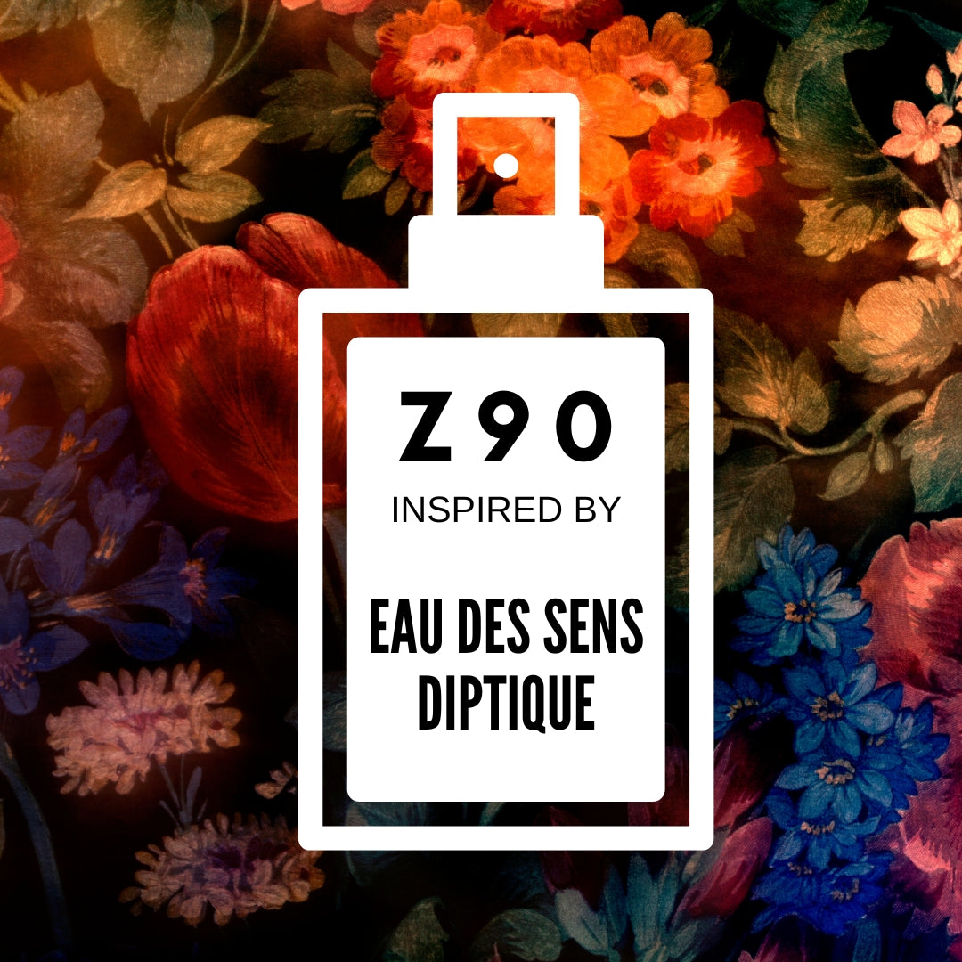 Z90 inspired by "EAU DES SENS DIPTIQUE"