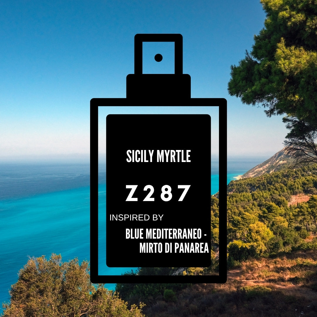 Sicily Myrtle|Z287 inspired by "Blue Mediterraneo - Mirto di Panarea"
