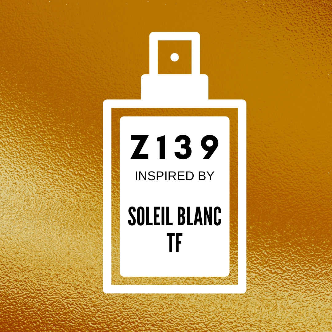 Z139 inspired by "Soleil Blanc-Tom Ford"