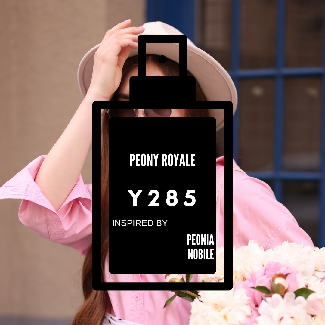 Peony Royale|Y285 inspired by "Peonia Nobile"
