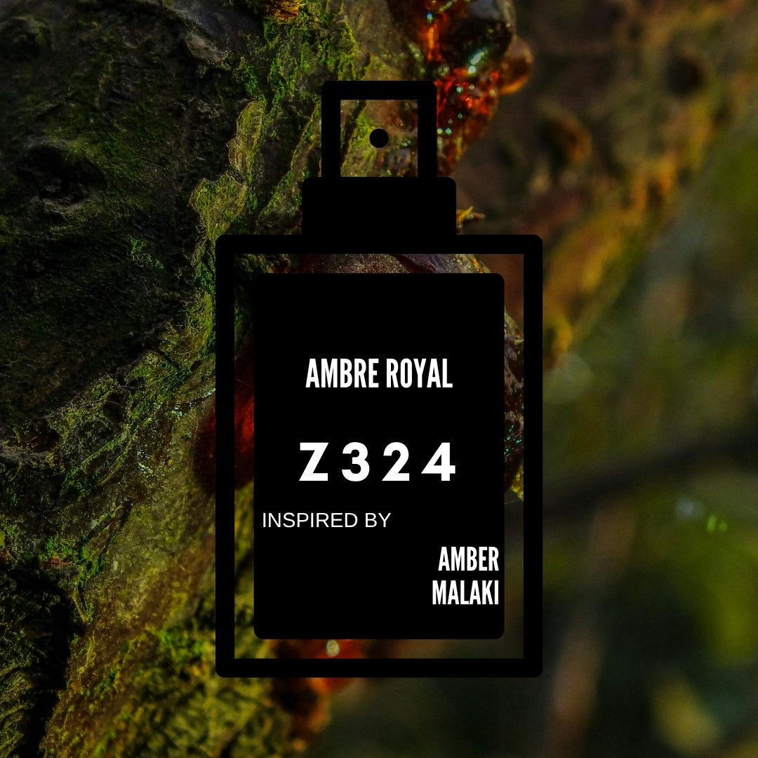 Ambre Royal|Z324 inspired by "Amber Malaki-Chopard"