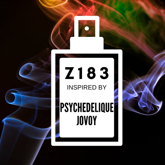 Z183 inspired by "Psychedelique-Jovoy Paris"