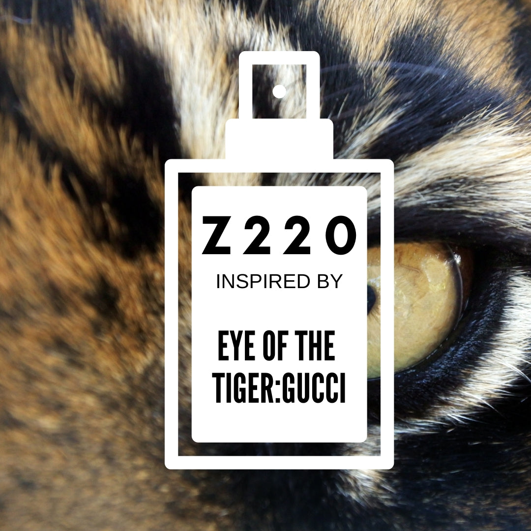 Z220 inspired by "The Eyes of the Tiger-Gucci"