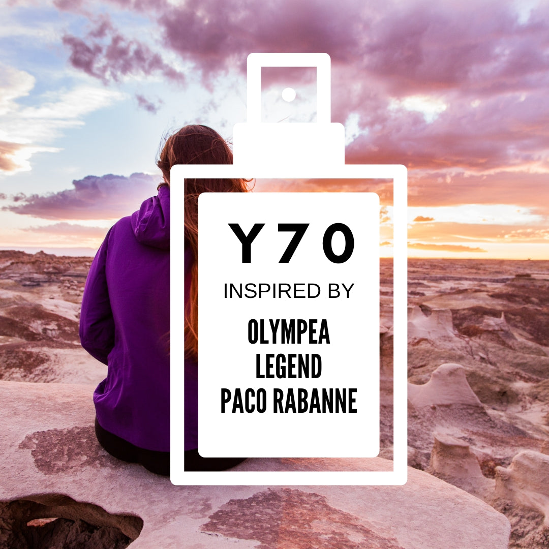 Y70 inspired by "Olympea Legend - Paco Rabanne"