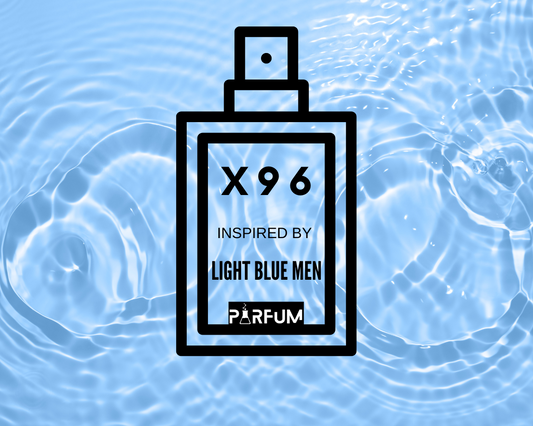 X96 inspired by "Light Blue Pour Homme-D&G"