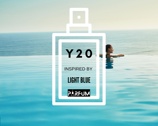 Y20 inspired by "Light Blue - D&G" for women