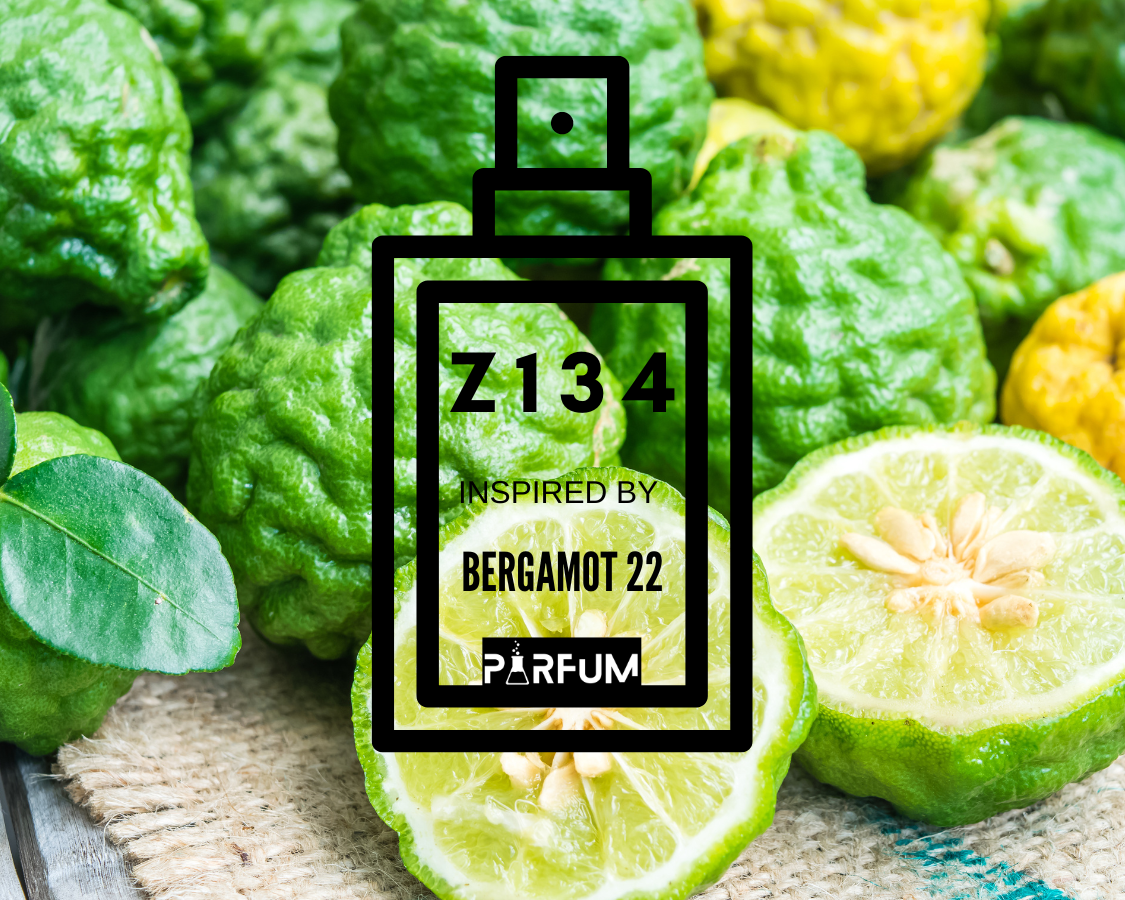 Z134 inspired by "Bergamot 22-Le Labo"