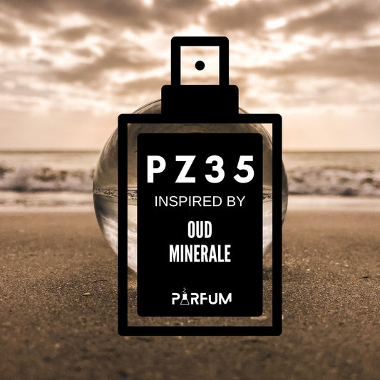 PZ35 inspired by "Oud Minérale"