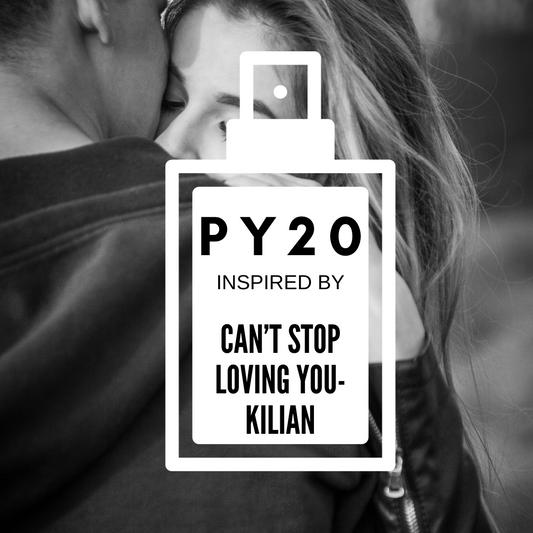 PY20 inspired by "Can't stop loving you-Kilian"