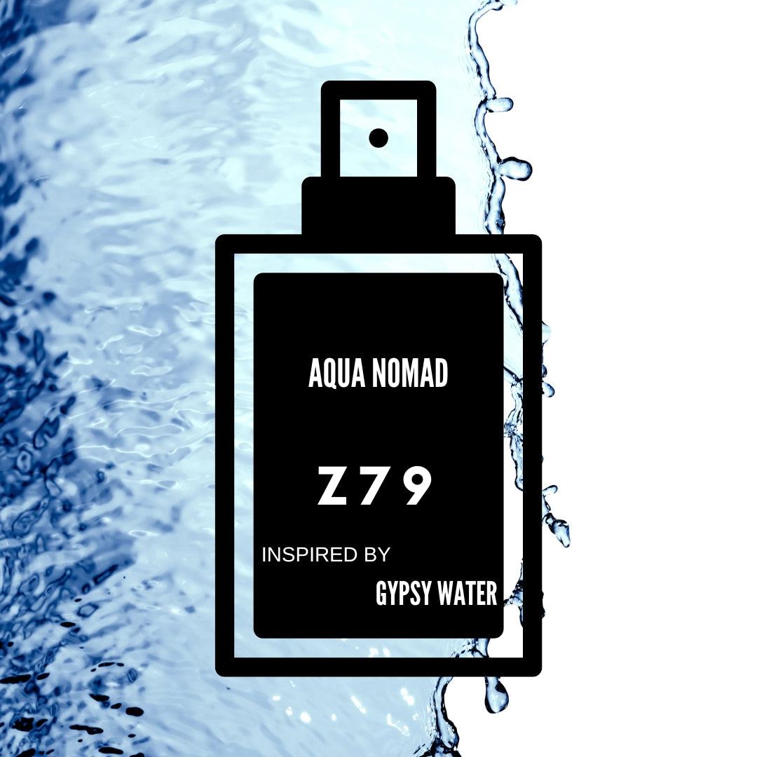 Aqua Nomad-Z79 inspired by "Gypsy Water"