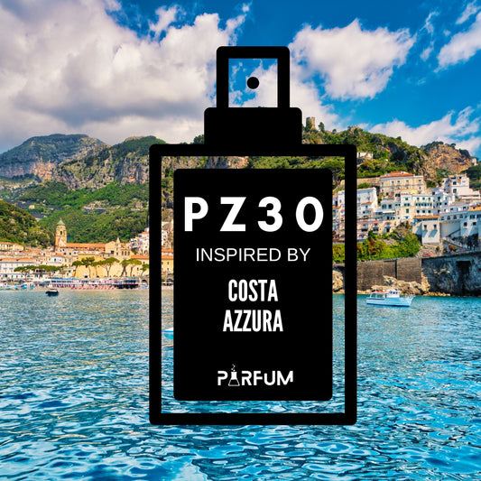 PZ30 inspired by "Costa Azzurra"
