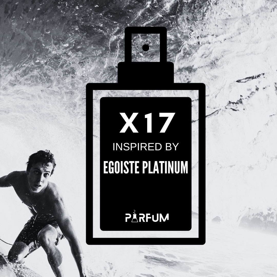 X17 inspired by "Egoiste Platinum"