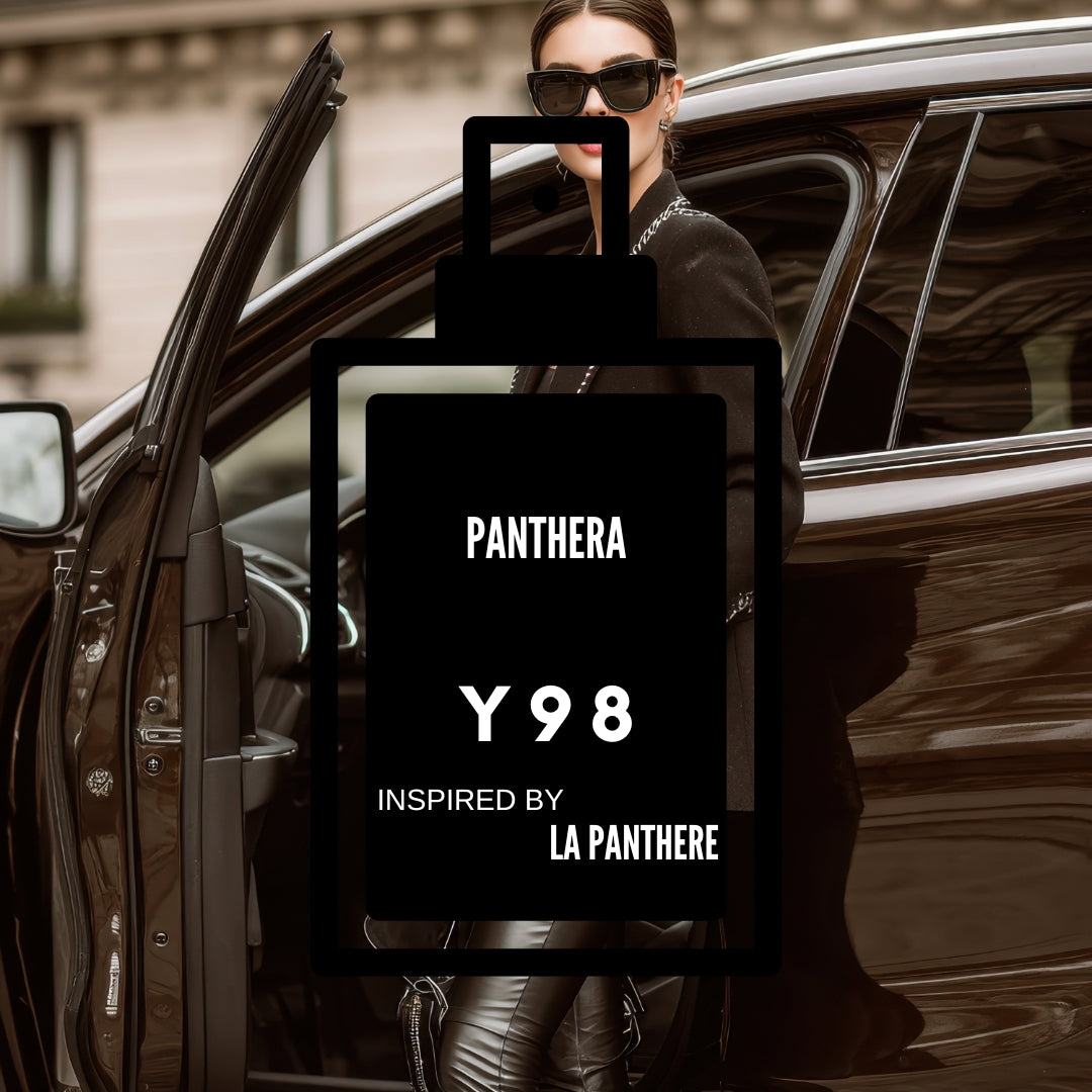 Panthera-Y98 INSPIRED BY "La Panthere Cartier "