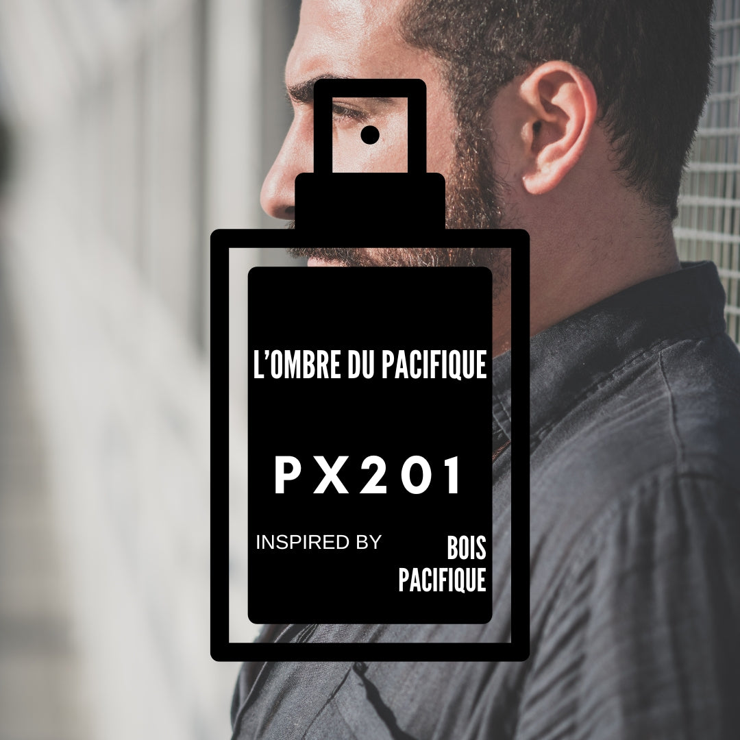 L’Ombre du Pacifique-PX201 inspired by "BOIS PACIFIQUE"