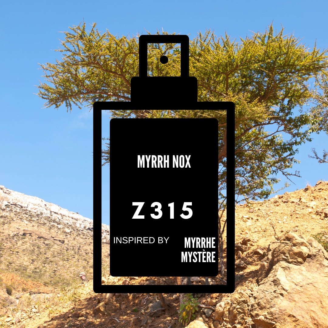 Myrrh Nox-Z315 inspired by "Myrrhe Mystère"