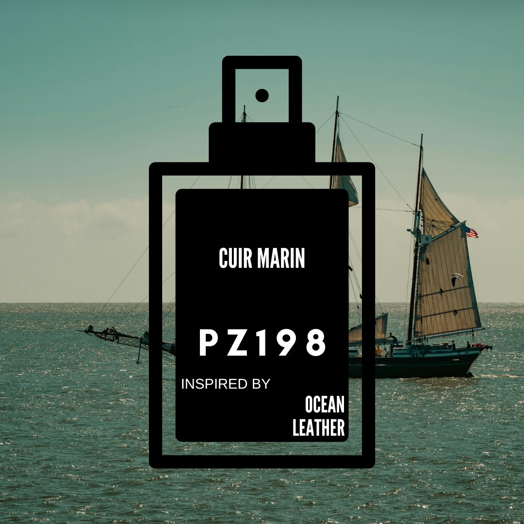 Cuir Marin-PZ198 inspired by "Ocean leather"